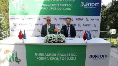 BURTOM’dan Bursaspor’a destek