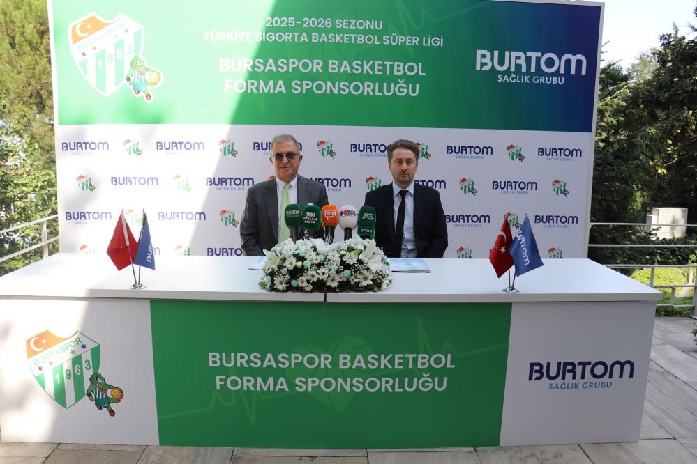 BURTOM’dan Bursaspor’a destek