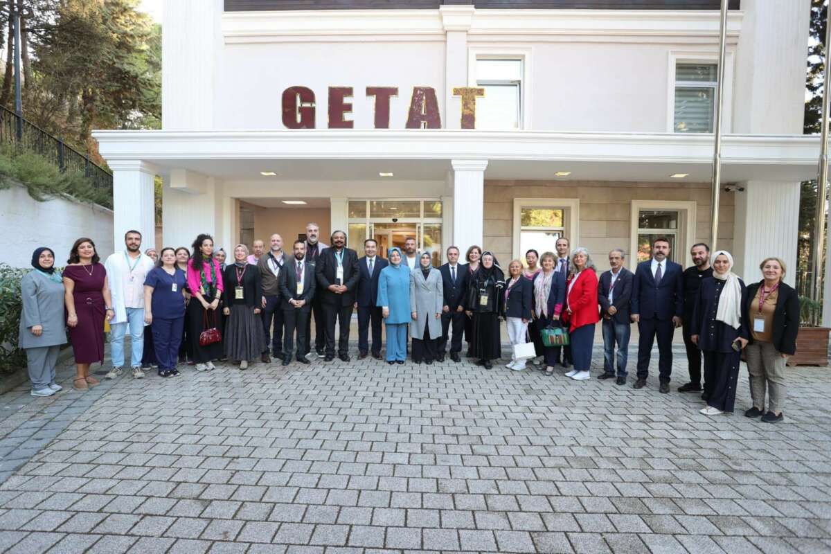 Bursa’daki GETAT Uygulama ve Araştırma Merkezi’ne uluslararası ziyaret