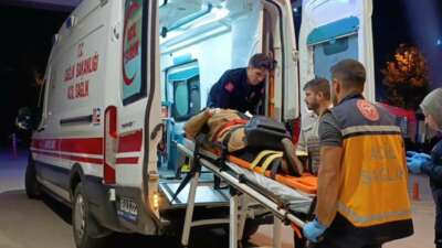 Takla atan elektrikli treeporterde 1 kişi yaralandı