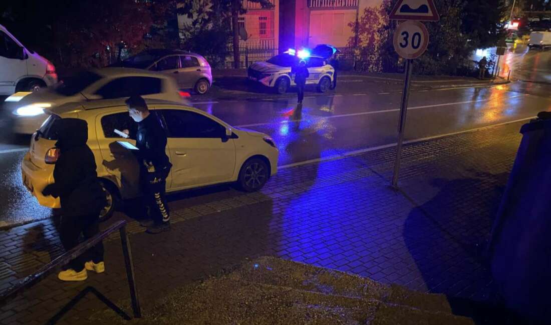 Çarpıp olay yerinden kaçtı Bursa’nın Mudanya ilçesi Ömerbey