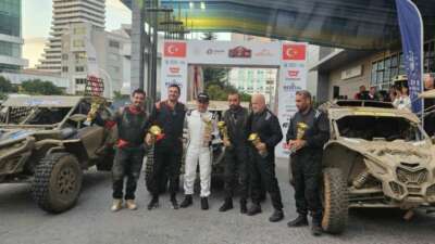 Adrenalin ve heyecan dolu Baja Bursa’da kazananlar belli oldu