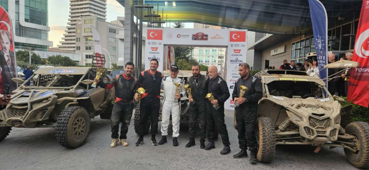 Adrenalin ve heyecan dolu Baja Bursa’da kazananlar belli oldu