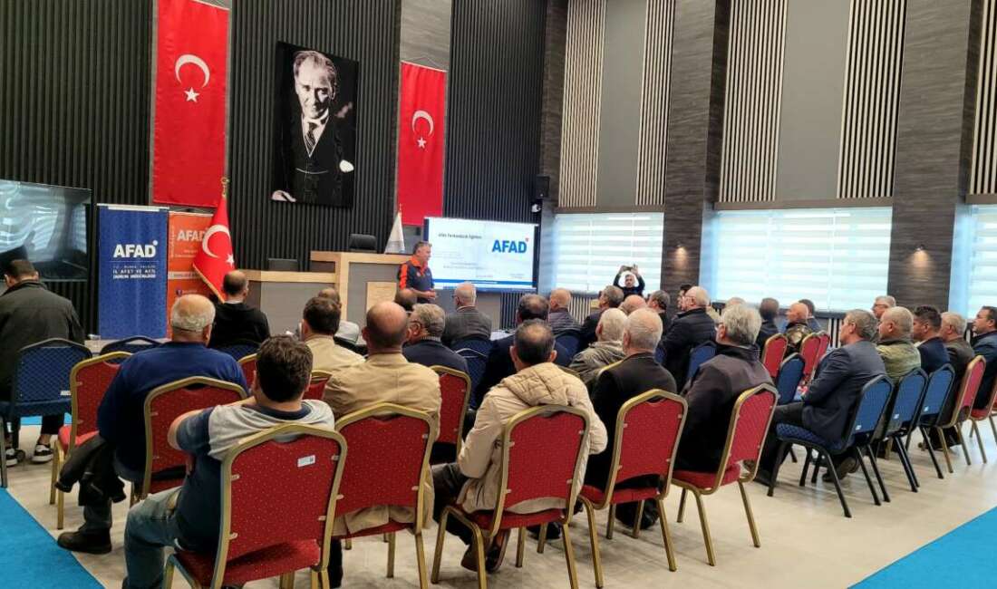 Karacabey Belediyesi, olası afetlere