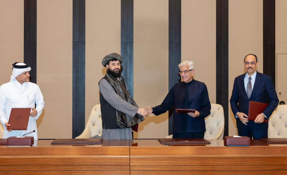 Afganistan ve Pakistan arasındaki ateşkesin sağlanması için MİT’ten aktif rol