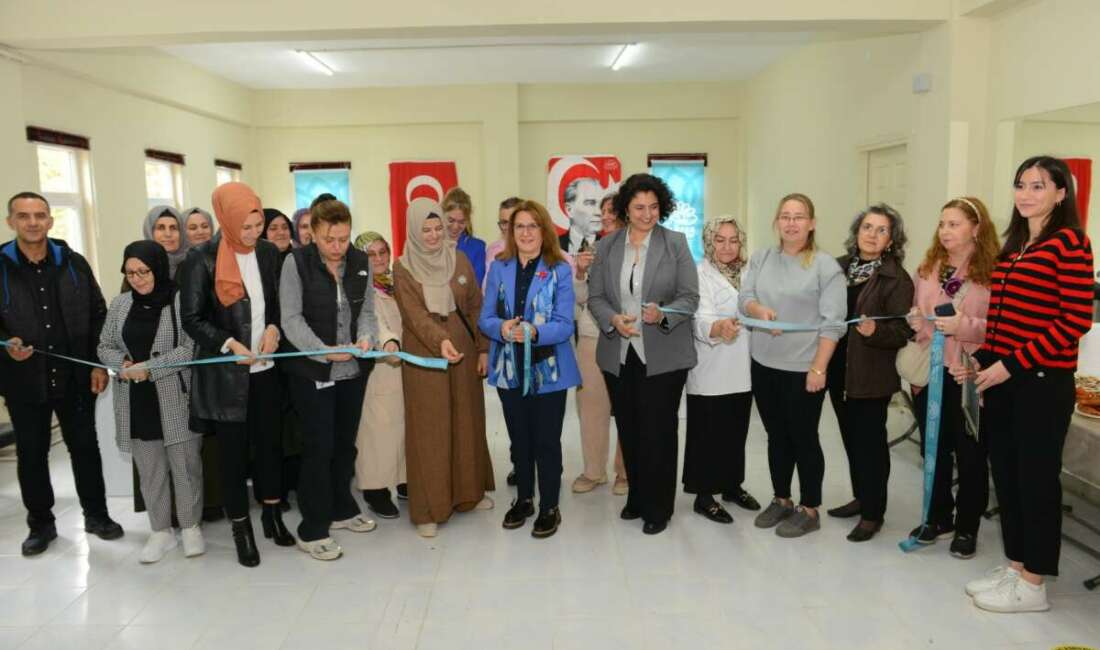 Nilüfer Belediyesi’nin desteğiyle açılan