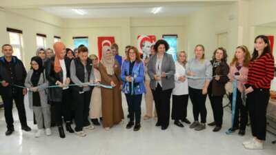 Ahmet Yesevi Kadın Derneği yeni merkezinde