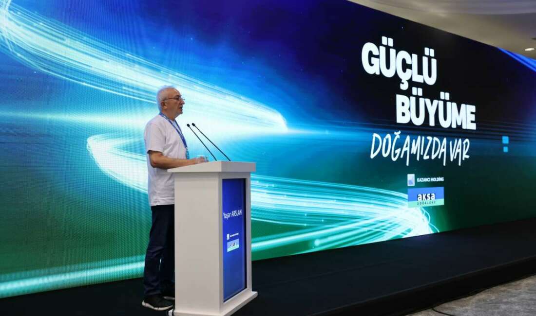 Aksa Doğalgaz, “Güçlü Büyüme Doğamızda Var” diyerek yeni yol haritasını belirledi Gerçekleştirdiği stratejik yatırımlarla büyümesini