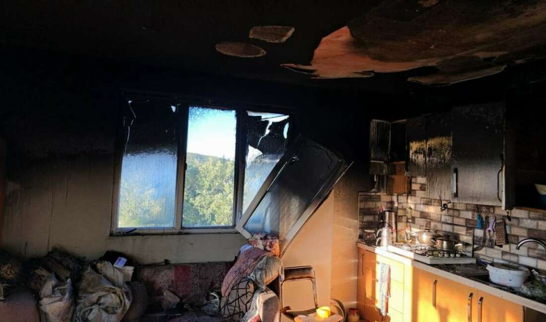 Mudanya ilçesinde iki katlı