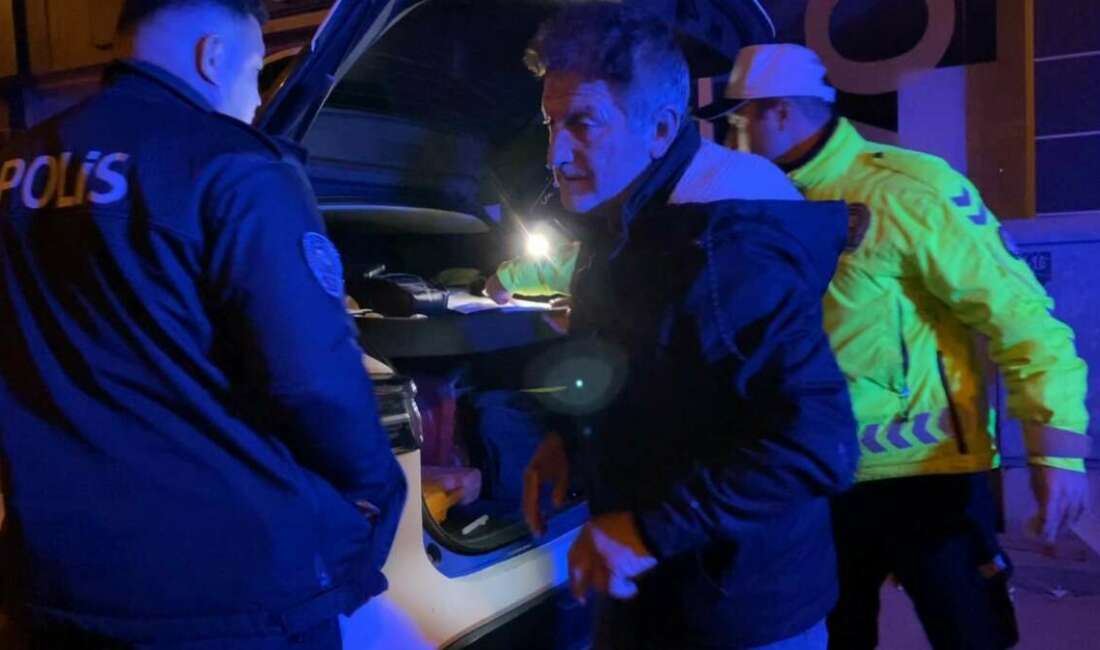 Bursa'nın İnegöl ilçesinde polis