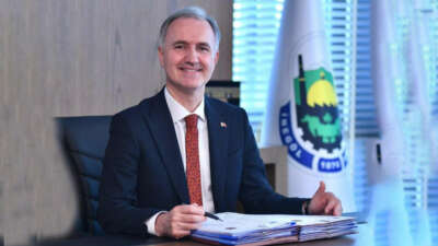 İnegöl Belediye Başkanı Alper Taban,