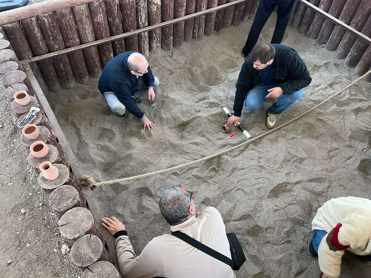 Arkeoloji meraklıları Bursa’da buluştu