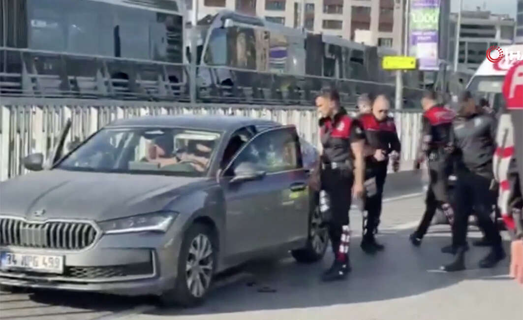 Avukat Serdar Öktem'in silahlı