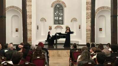 Aziz Panteleimon Kilisesi’nde “Güz Resitali”