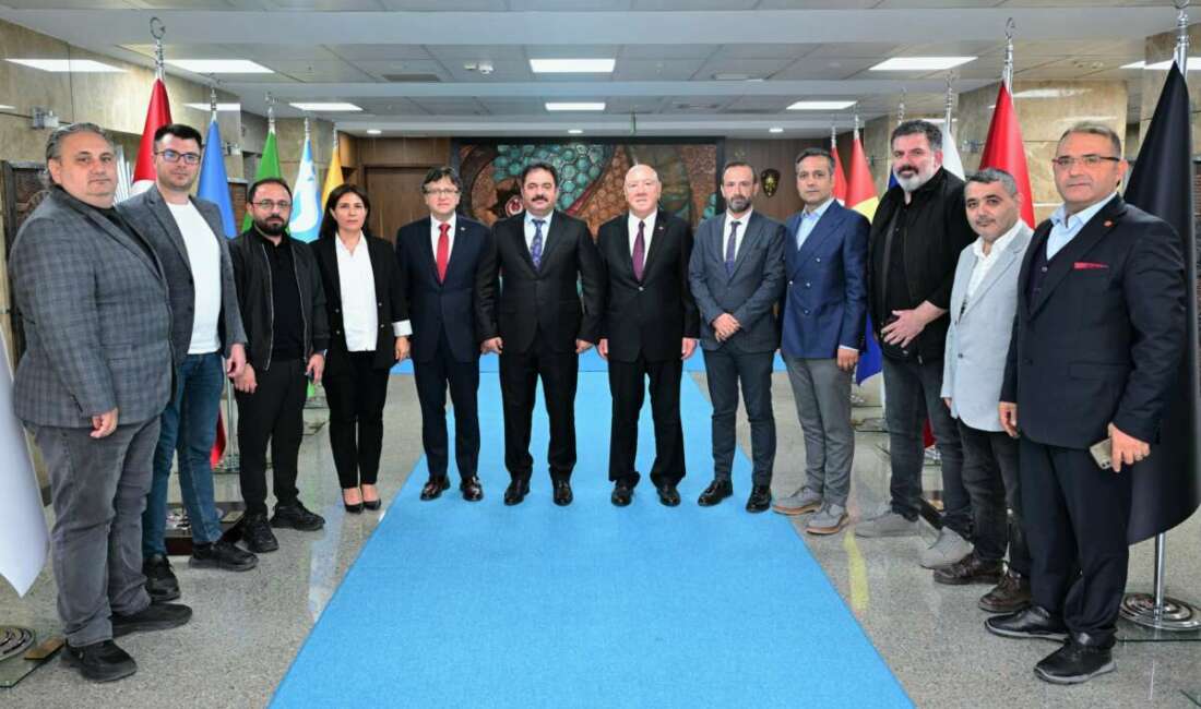 BGC’den Bursa Emniyet Bursa Gazeteciler Cemiyeti Başkanı