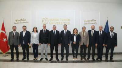 BTÜ Denizcilik Fakültesi’nde yeni dönem Ünüvar’la başladı