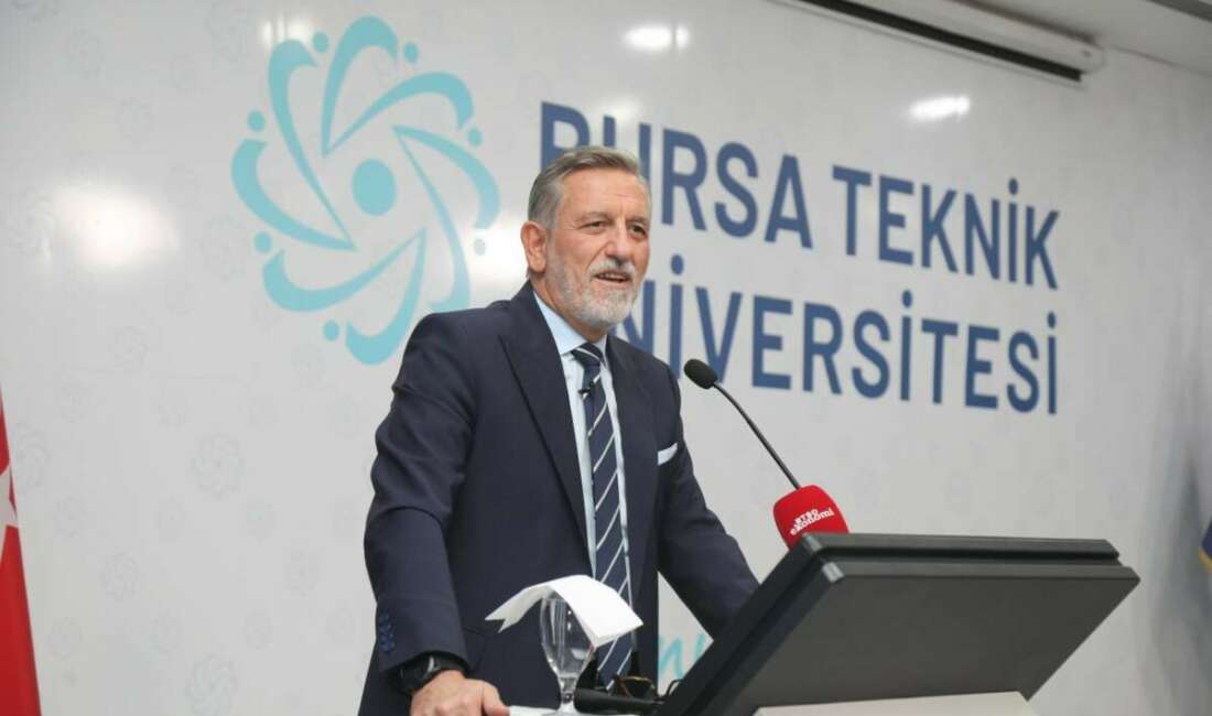 BTÜ Konuşmaları’nın konuğu olan