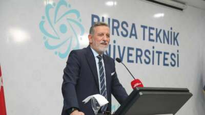 BTÜ Konuşmaları’nın konuğu İbrahim Burkay: Türkiye’nin İkinci Yüzyılı’nı gençler inşa edecek