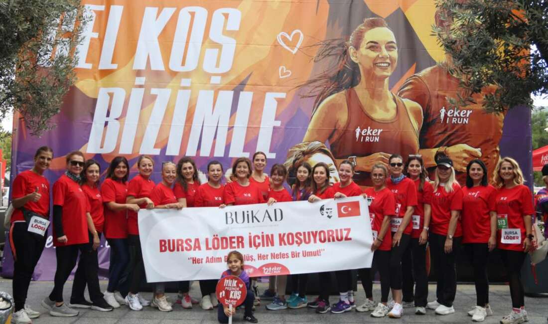 BUİKAD, Eker I Run etkinliğinde koştu Bursa İş Kadınları ve