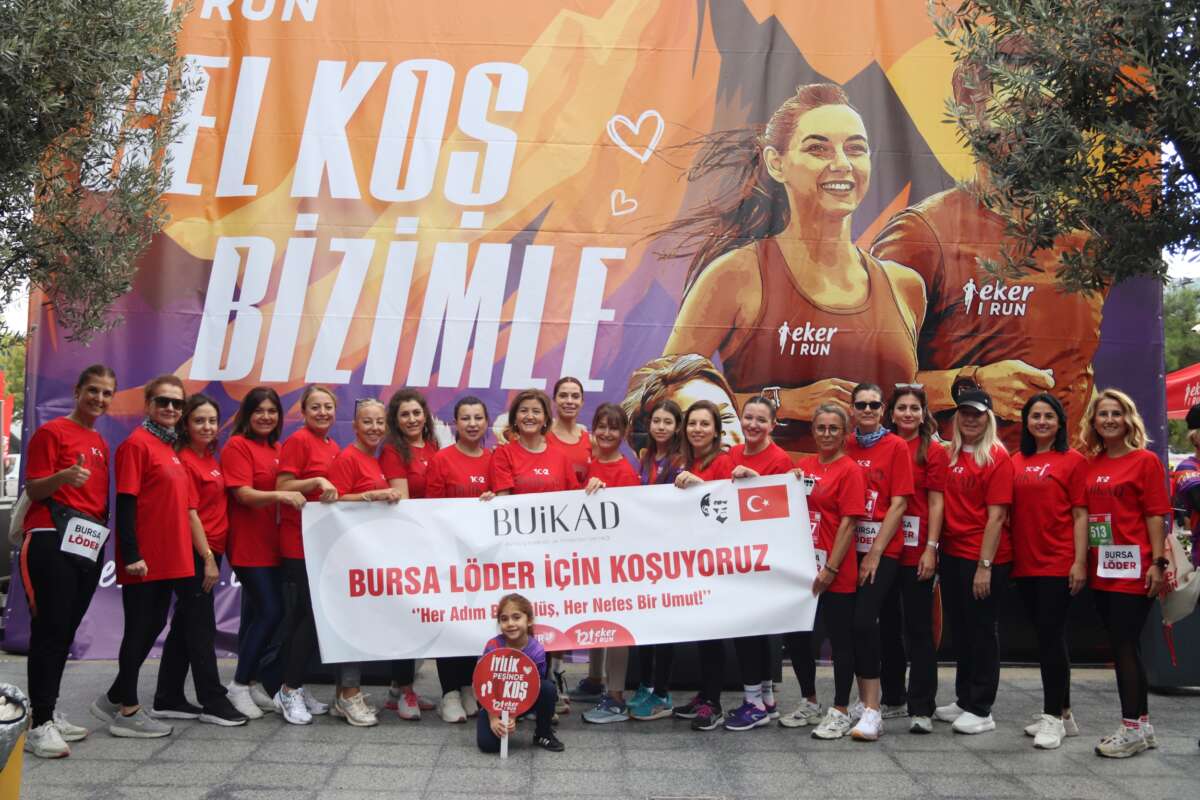 BUİKAD, Eker I Run etkinliğinde koştu