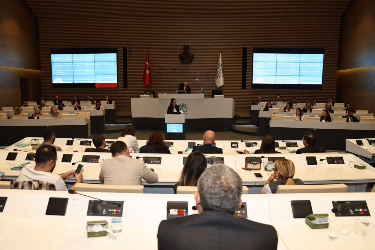Nilüfer Belediyesi’nin 2026 yılı bütçesi kabul edildi