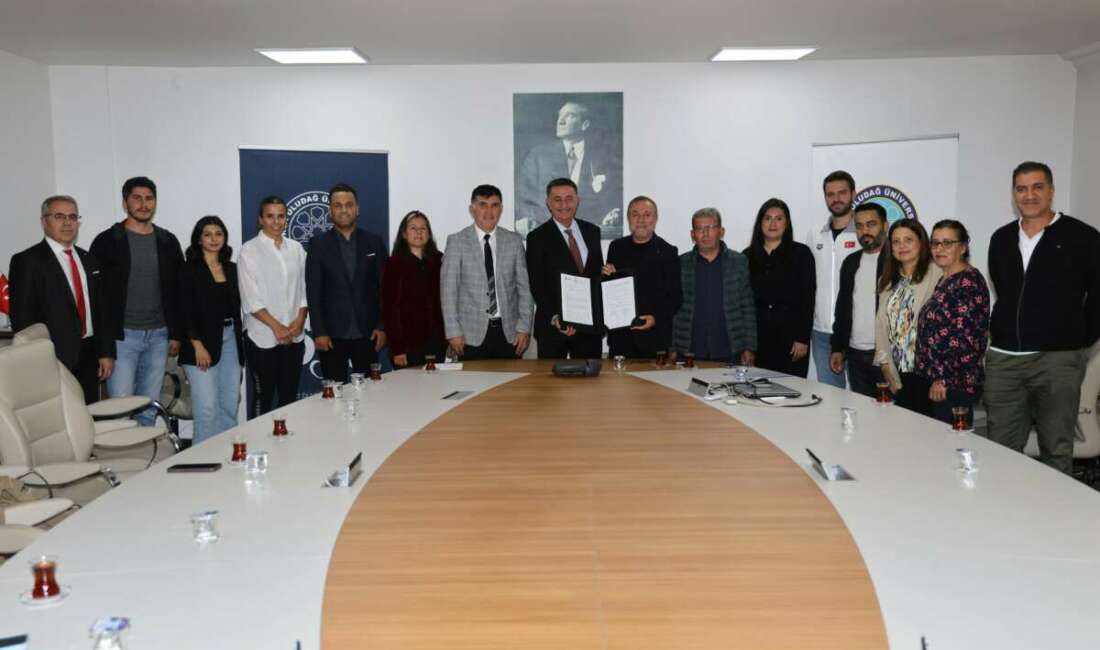 BUÜ ve TÖSSFED “Özel Çocuklar” için iş birliği yapacak Bursa Uludağ Üniversitesi (BUÜ)