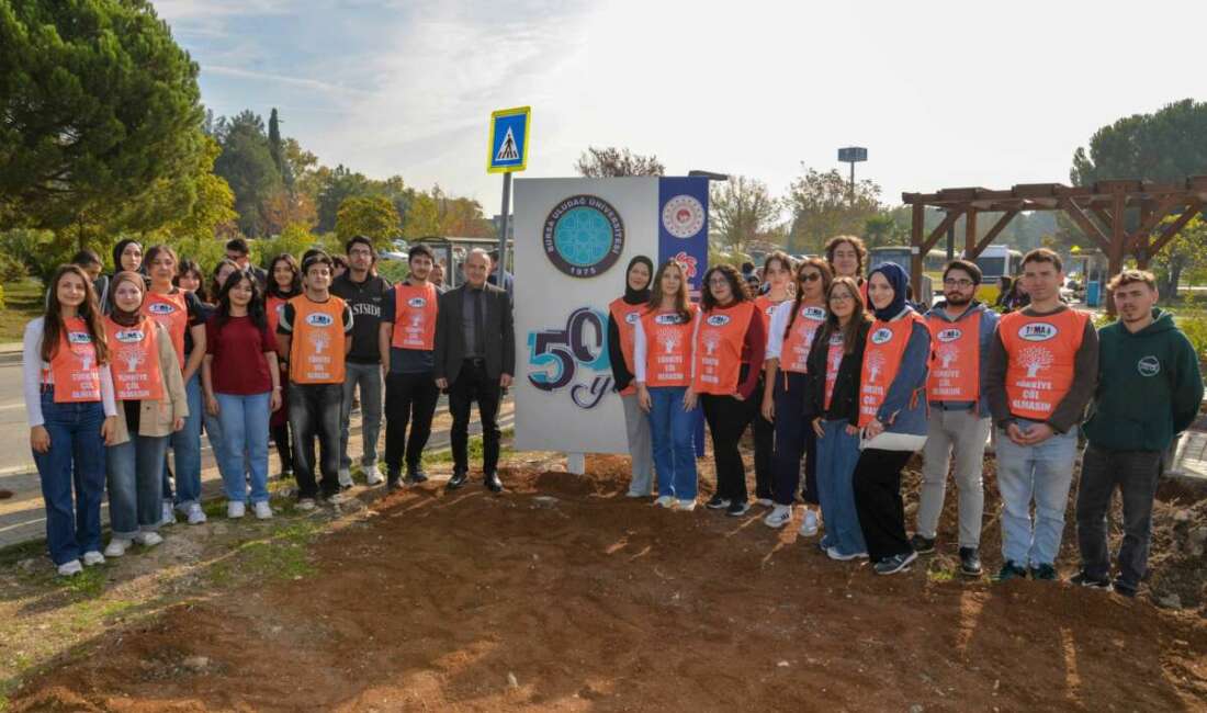 Kuruluşunun 50. yılını farklı