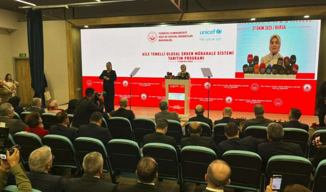 Bakan Göktaş: “Her çocuk keşfedilmeyi bekleyen bir dünyadır” Aile ve Sosyal Hizmetler