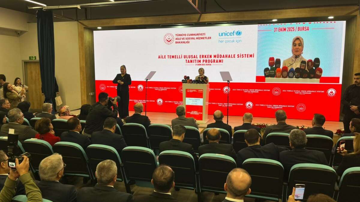 Bakan Göktaş: “Her çocuk keşfedilmeyi bekleyen bir dünyadır”