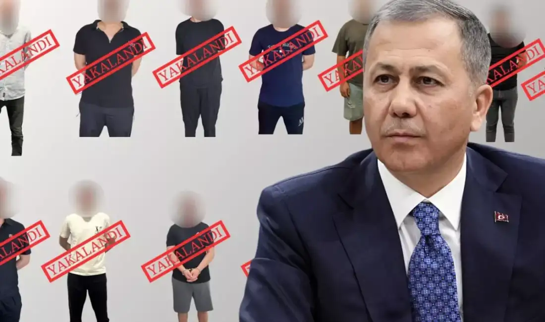 Bakan Yerlikaya: 15 Suçlu Türkiye’ye Getirildi İçişleri Bakanı Ali Yerlikaya,
