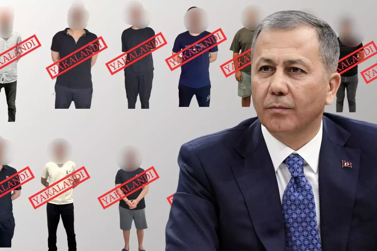 Bakan Yerlikaya: 15 Suçlu Türkiye’ye Getirildi