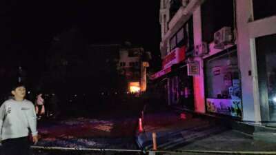 Balıkesir’in Sındırgı ilçesinde meydana gelen