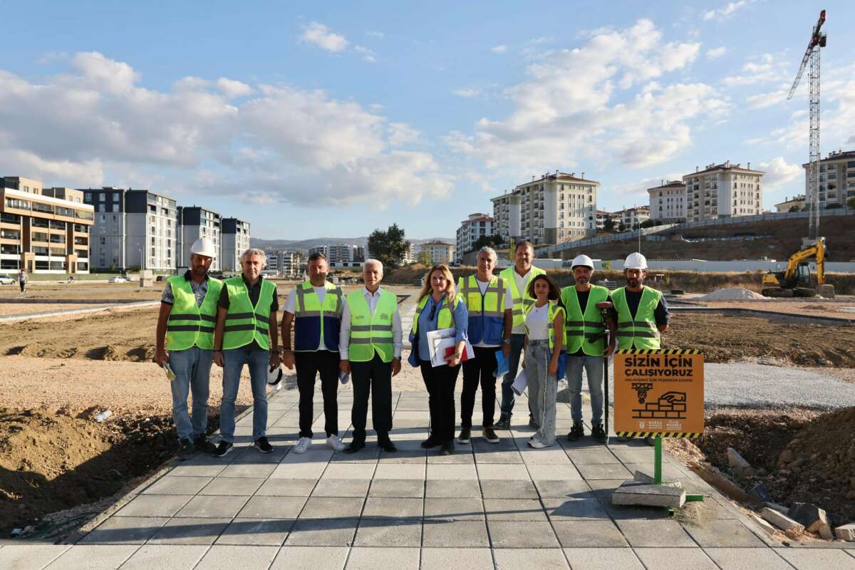 Balkan Mahallesi’ne bölge parkı