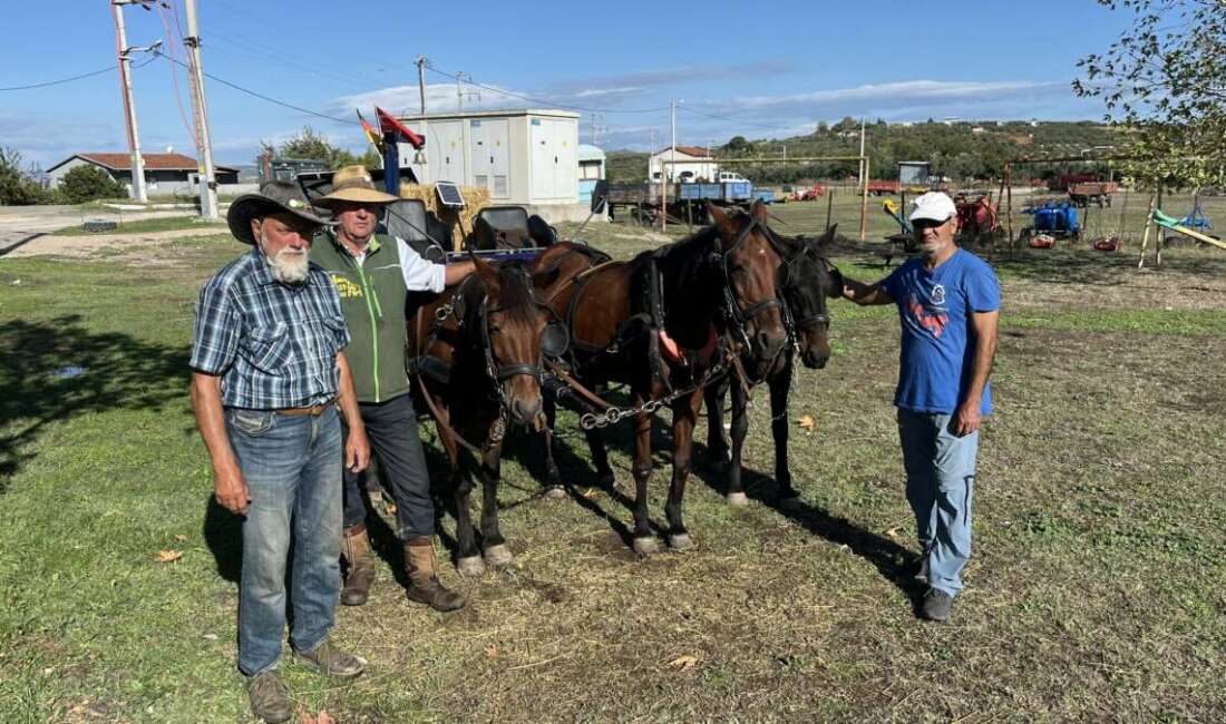 Barış için at üzerinde 4 bin 800 kilometre Atlarıyla Almanya'dan 'Peace Mission