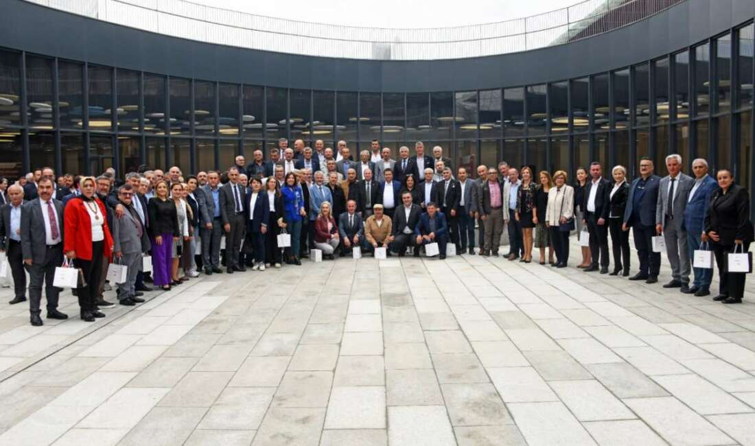 Bursa Osmangazi’de Muhtarlar Günü