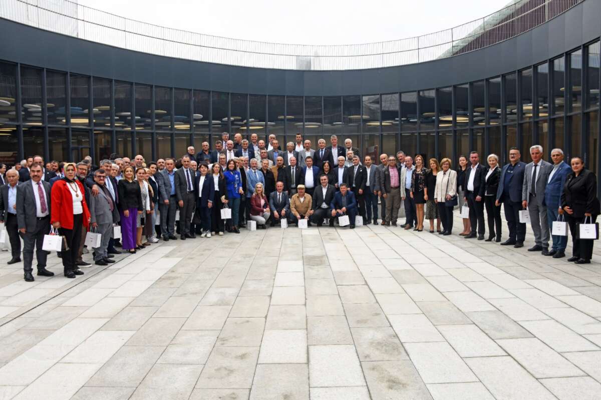 Başkan Aydın: “Muhtarlarımızla 1,5 yılda 9’uncu kez bir aradayız”