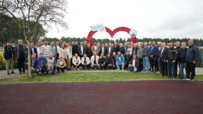 Başkan Aydın, amatör spor camiasıyla buluştu