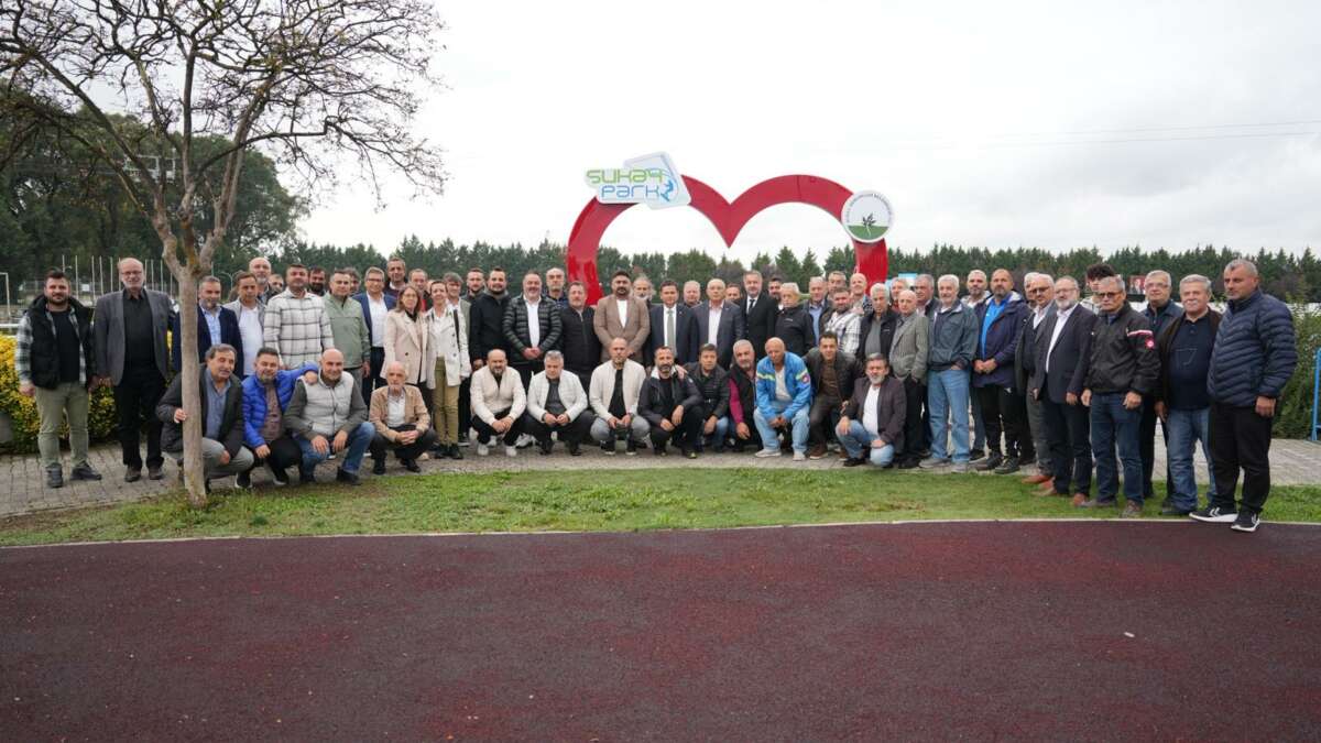 Başkan Aydın, amatör spor camiasıyla buluştu