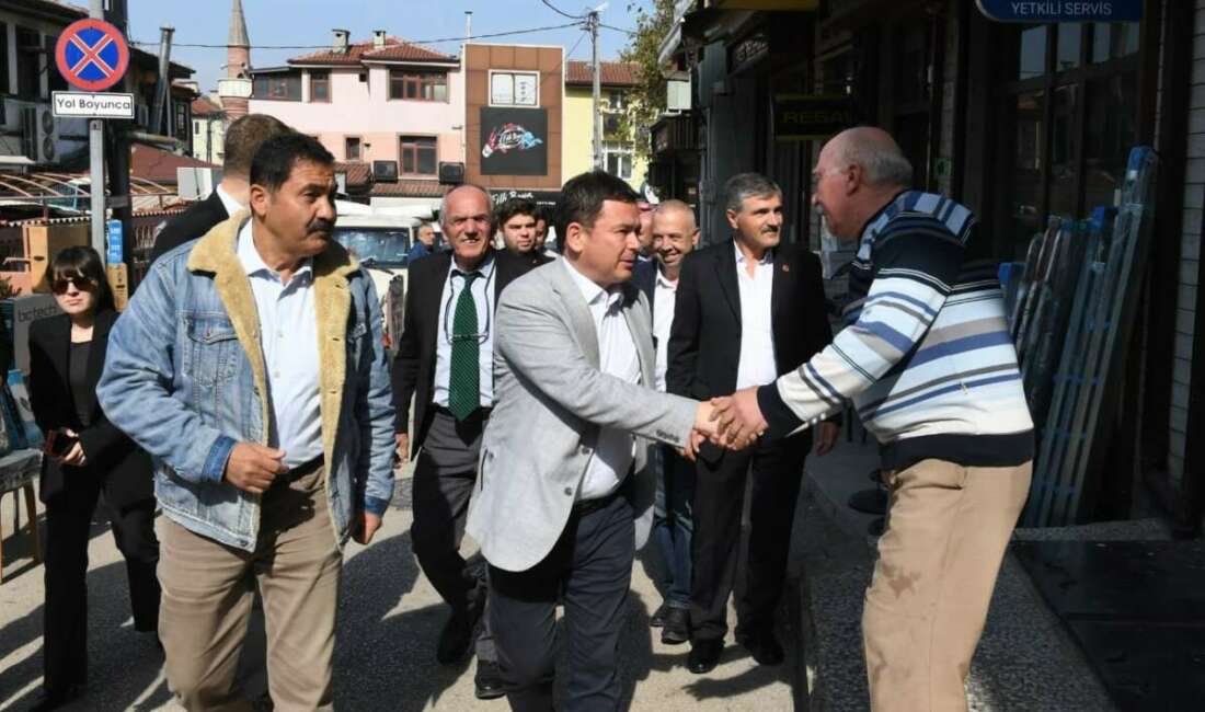 Osmangazi Belediye Başkanı Erkan