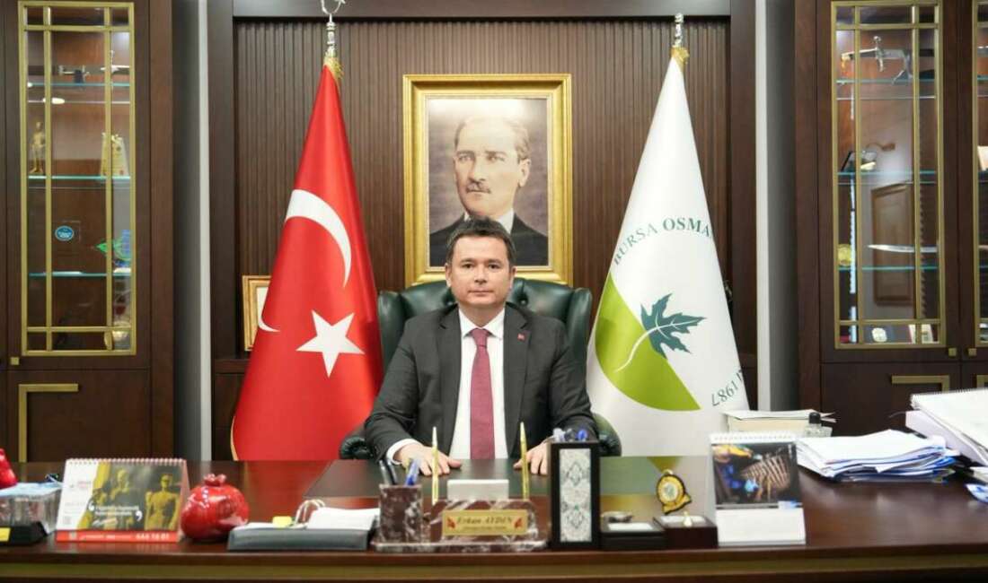 Osmangazi Belediye Başkanı Erkan