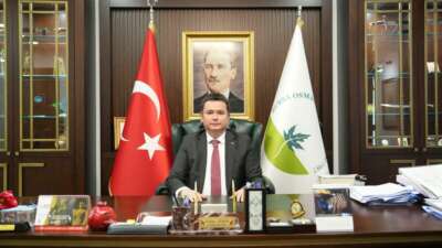 Başkan Aydın’dan Cumhuriyet Bayramı Mesajı