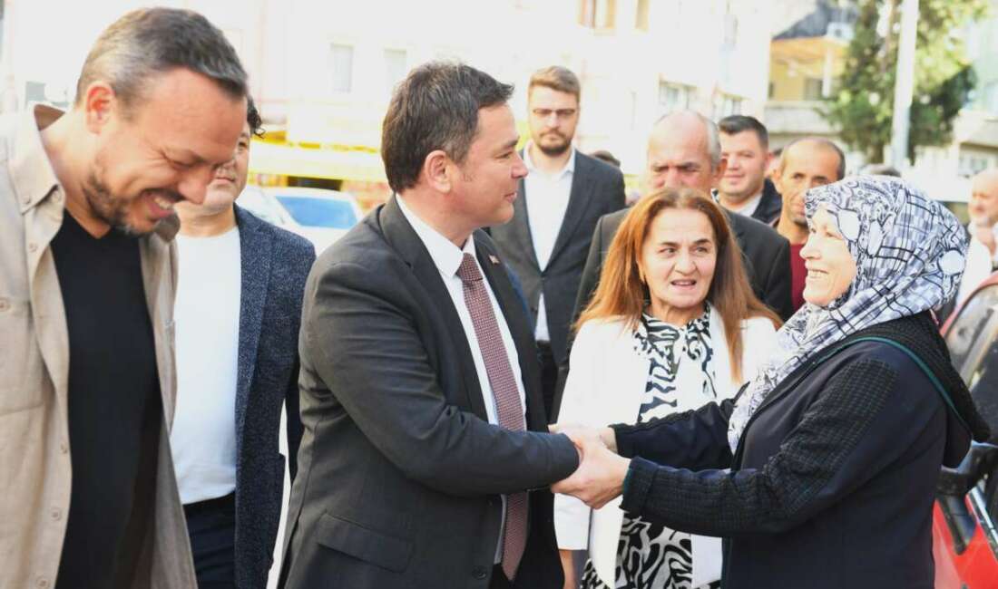 Osmangazi İlçesinde her Cuma