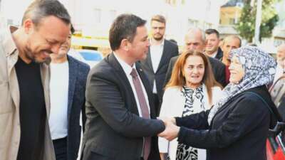 Başkan Aydın’dan Maksem Mahallesini mutlu eden ziyaret