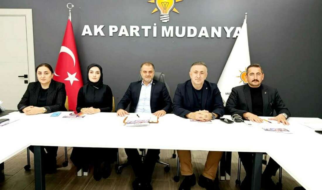 Başkan Bayrak: “Zabıtanın baskısı esnafı usandırdı” AK Parti Mudanya İlçe