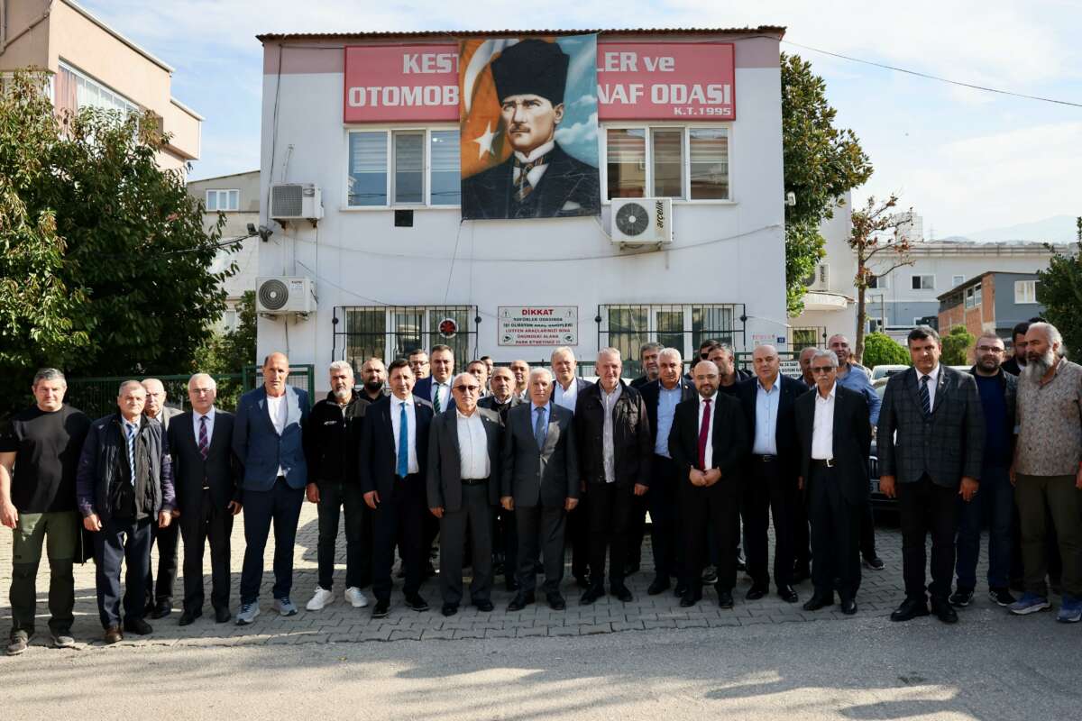 Başkan Bozbey: “Bursa’ya hizmet etmek bizim için onurdur”