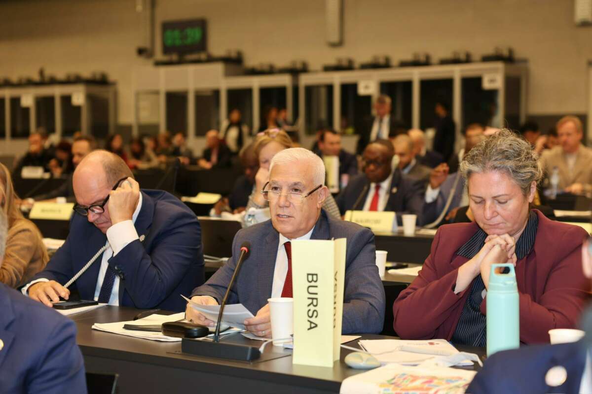 Başkan Bozbey: Bugün attığımız adımlar, yarının suyu ve yaşamı için”