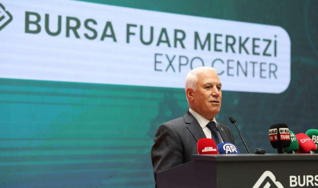  Bursa Food Point Fuarı’nda