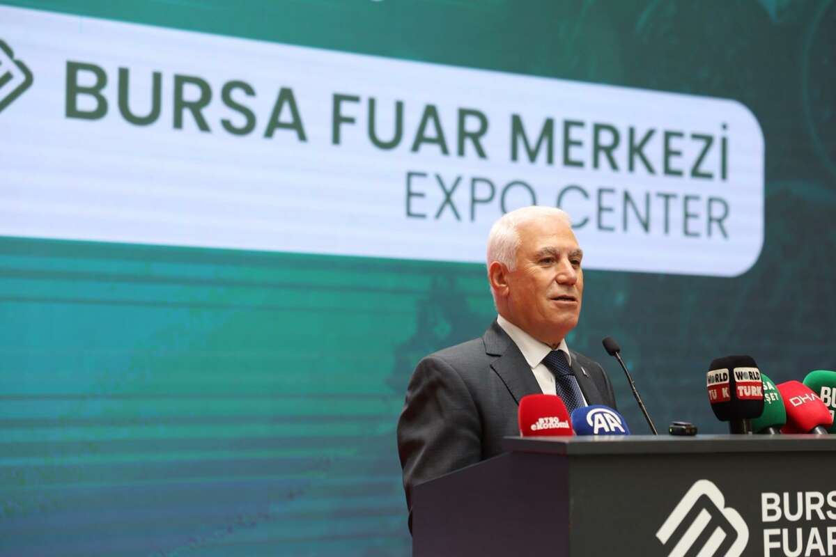 Başkan Bozbey “Üreten Bursa, daha güçlü bir Bursa demektir”