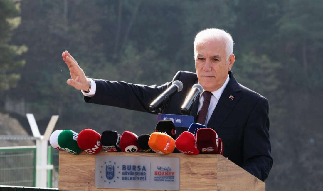 Başkan Bozbey su krizindeki gerçekleri anlattı Marmara Belediyeler Birliği (MBB)