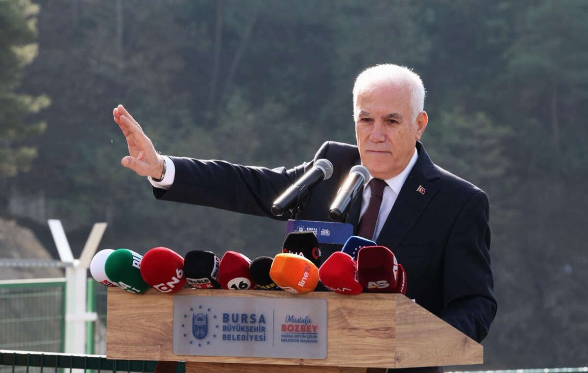 Başkan Bozbey su krizindeki gerçekleri anlattı